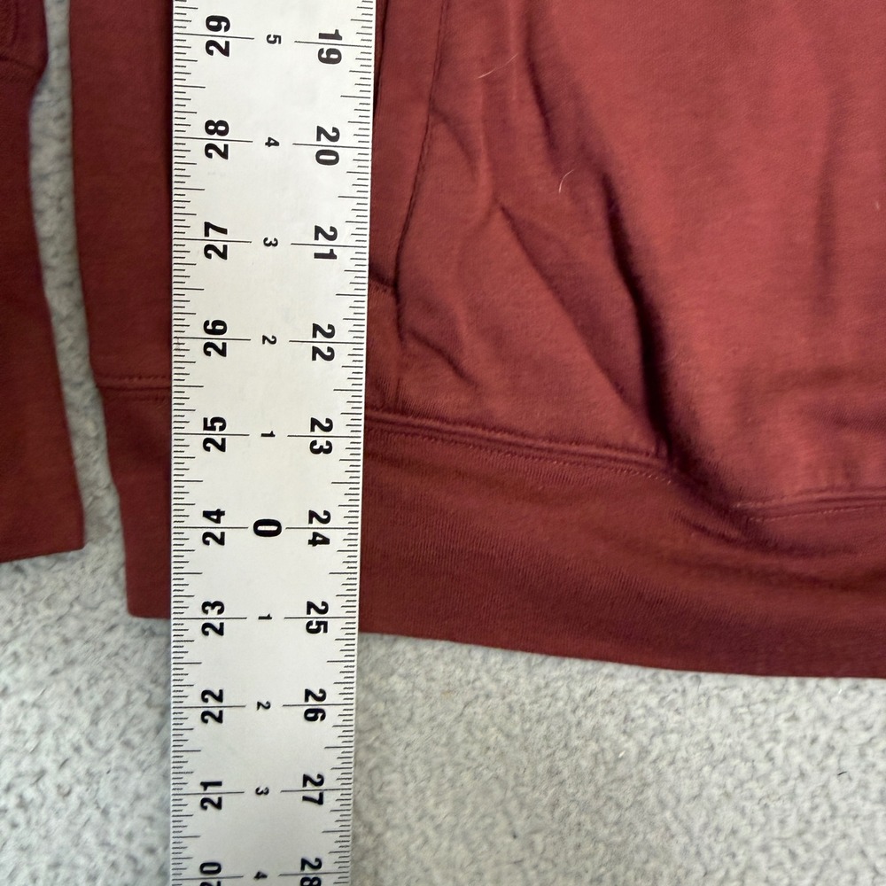 Royal Robbins Womens Cowl Neck Wool Blend Pullover Sweater Rust Red Size M - Picture 4 of 8